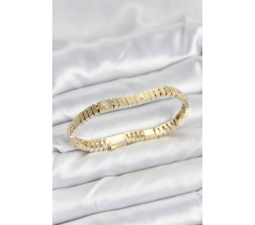 Gold Renk Vip Seri Bileklik
