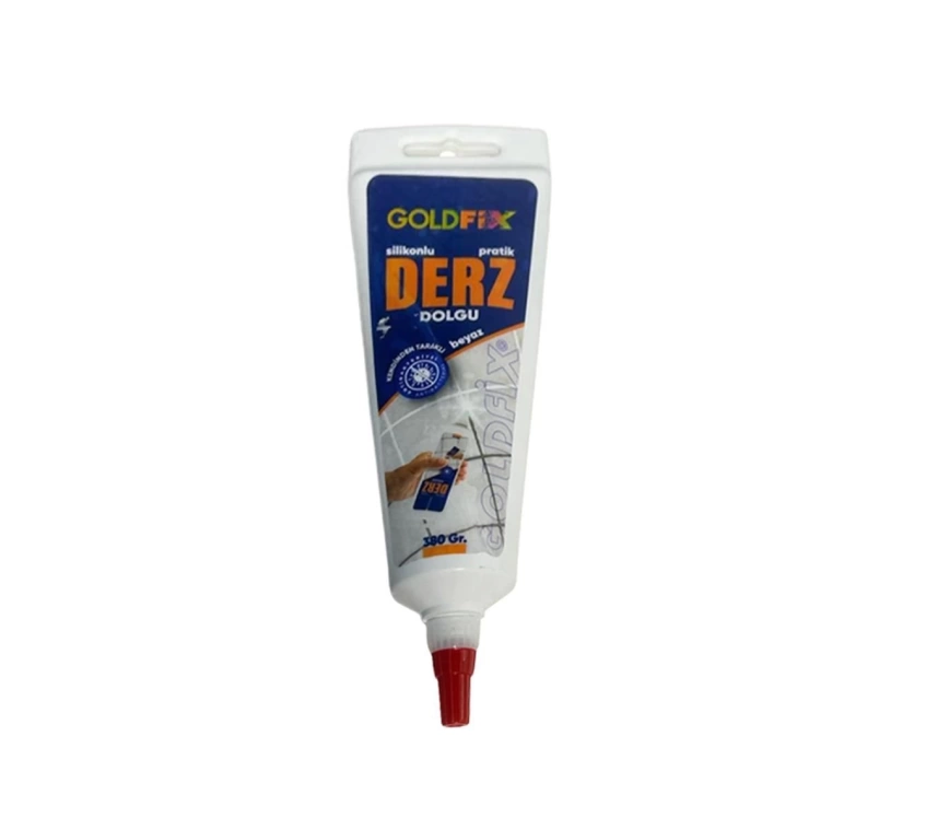 Goldfix Silikonlu Derz Dolgusu 380 gr Beyaz