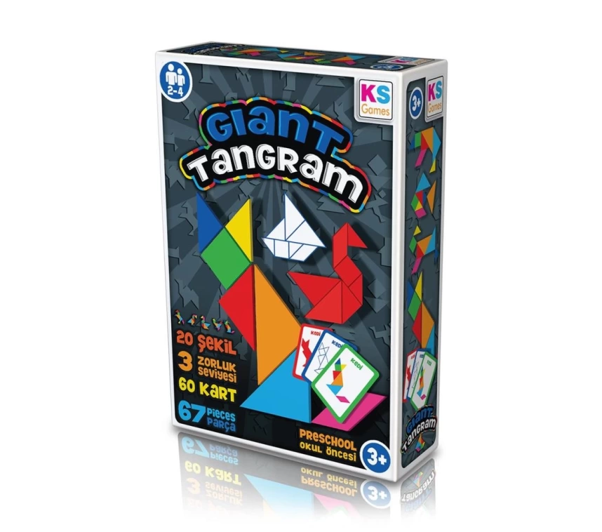 GT239 KS, Giant Tangram