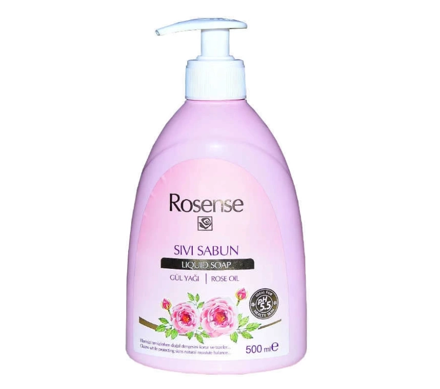 Gül Yağlı Sıvı Sabun 500 ML