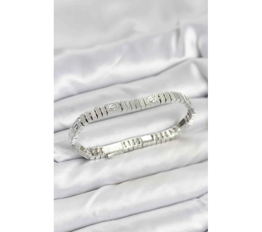 Gümüş Renk VIP Seri Bileklik