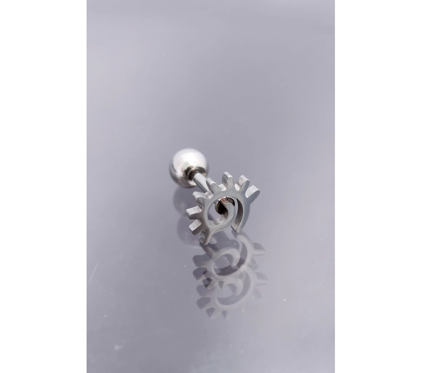 Güneş Model 316L Cerrahi Çelik Piercing