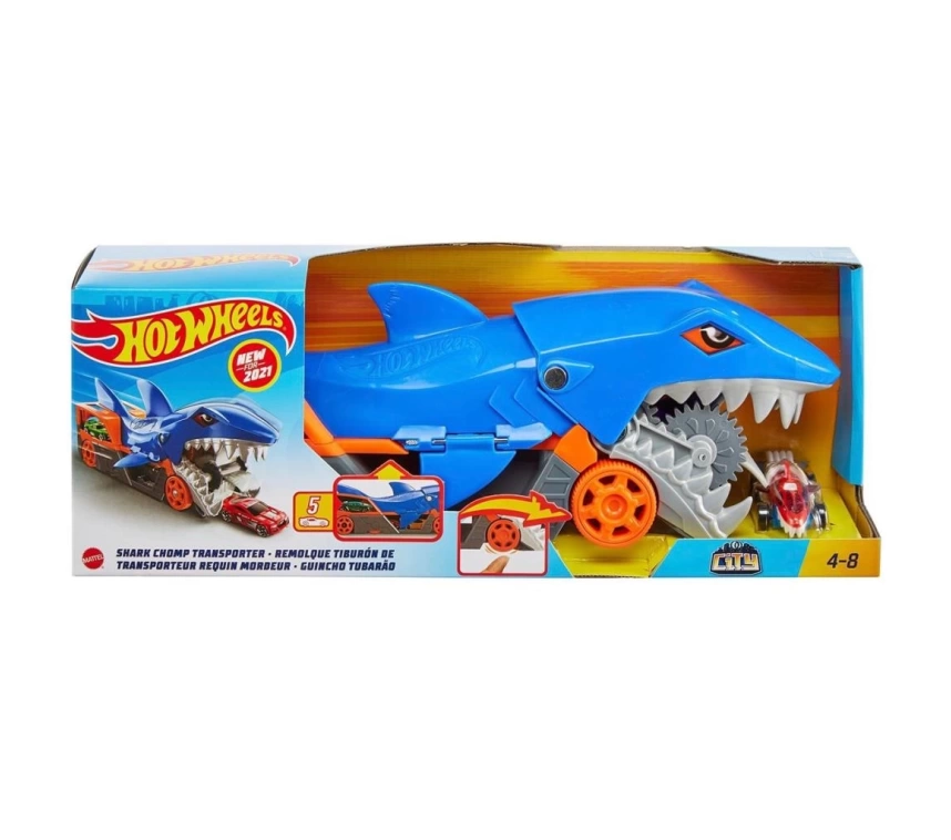 GVG36 Hot Wheels Köpek Balığı Taşıyıcı