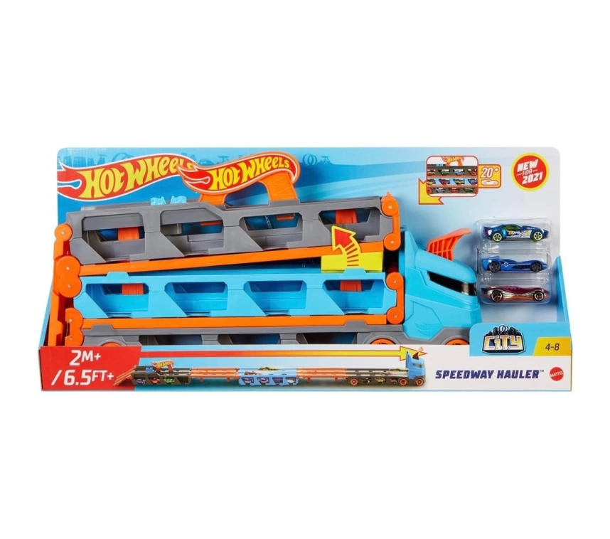 GVG37 Hot Wheels Sürat Pistli Tır