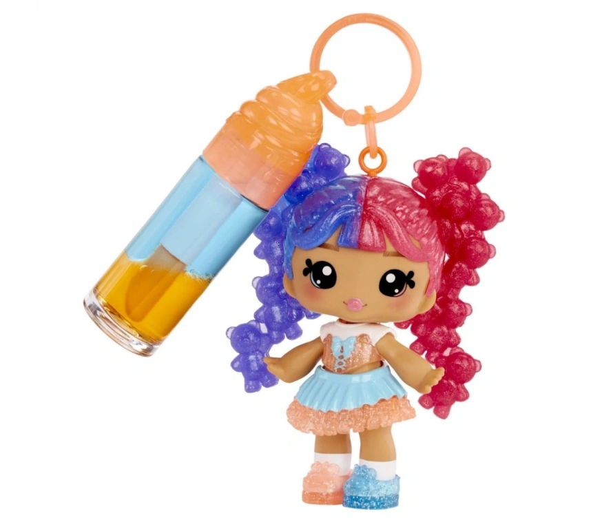 Gwen Gummybear Bebeği ve Dudak Parlatıcısı Gizemli Renk Serisi