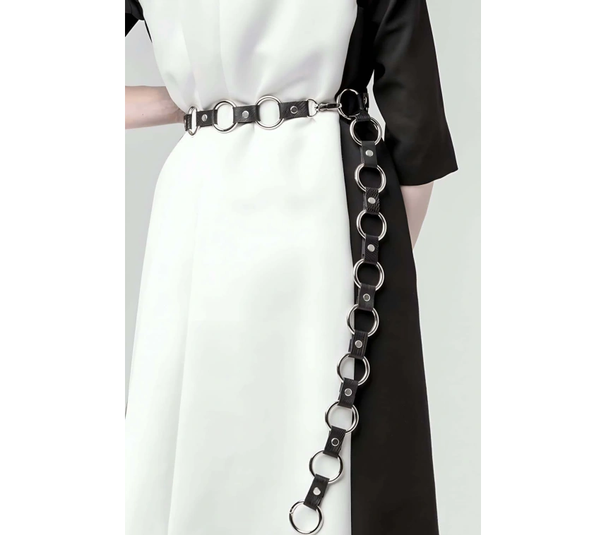 Halkalı Şık Deri Kemer - Brf427