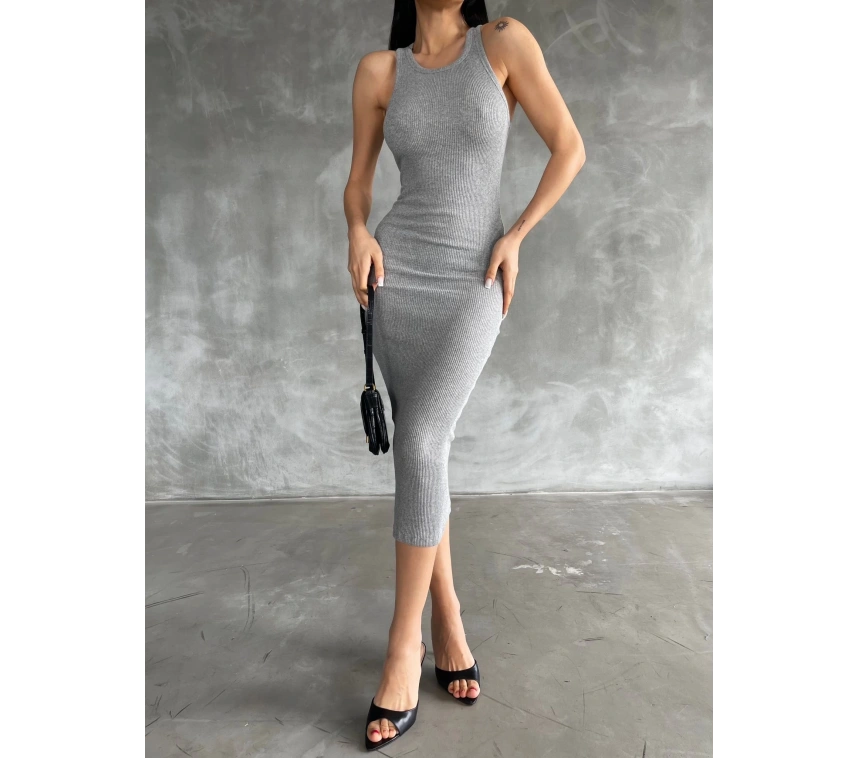 Halter elbise