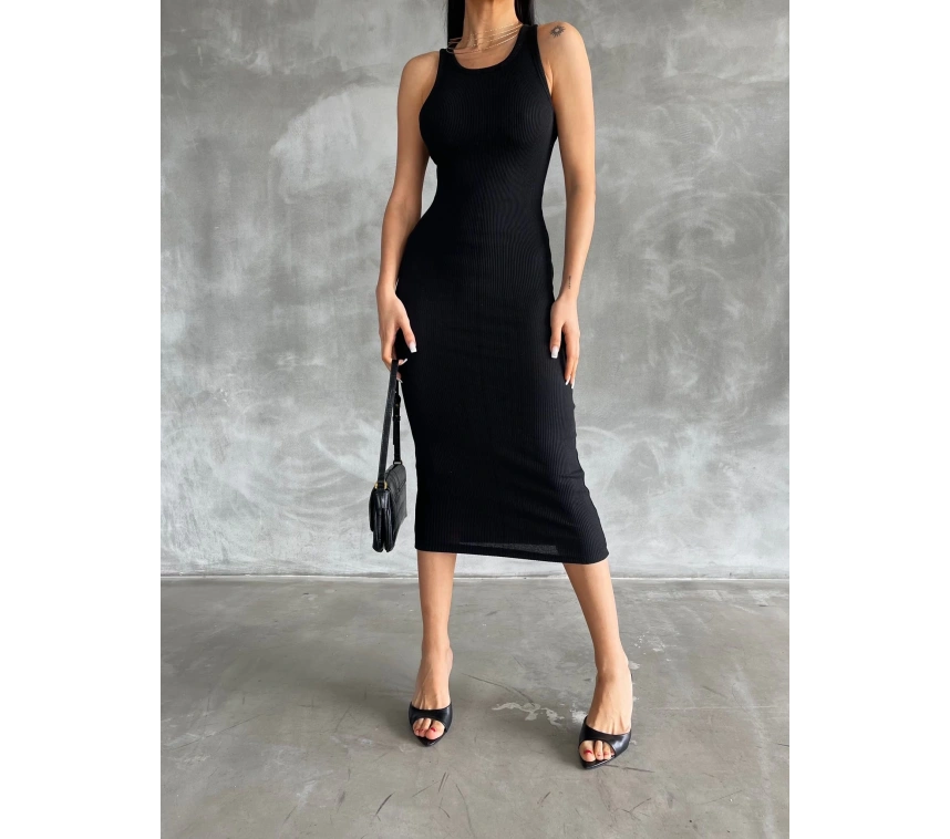 Halter elbise