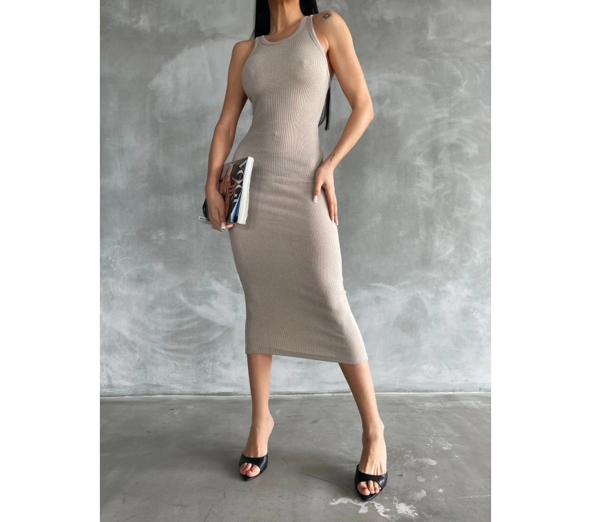 Halter elbise