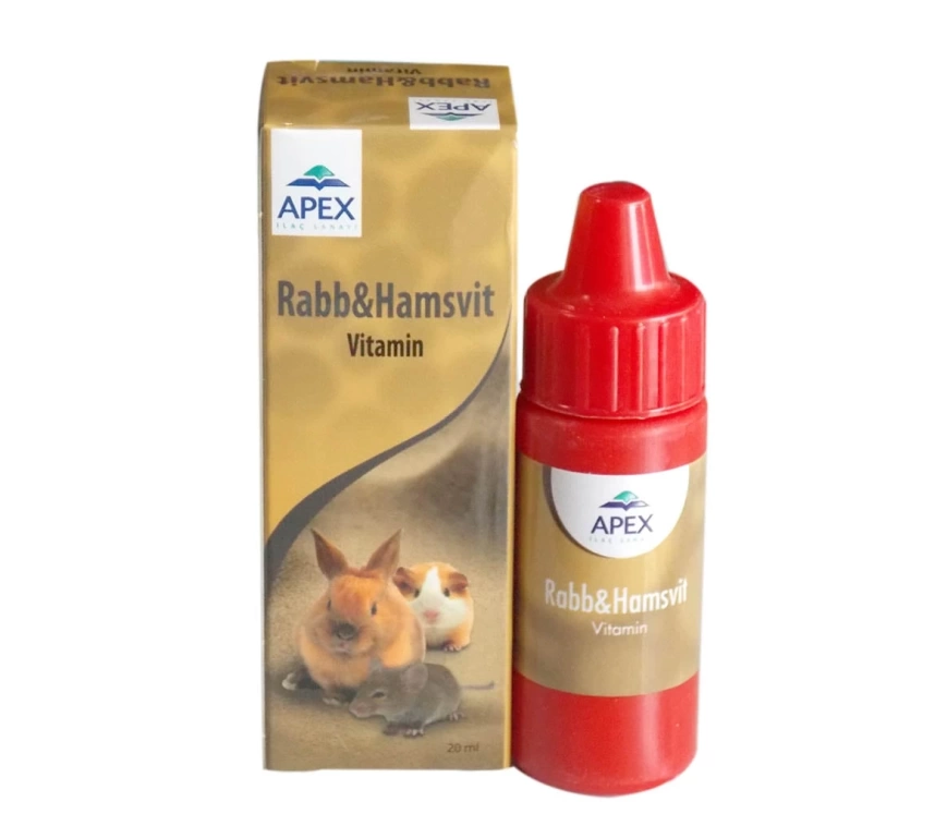 Hamster Vitamini Rabb-Hamsvit - Apex