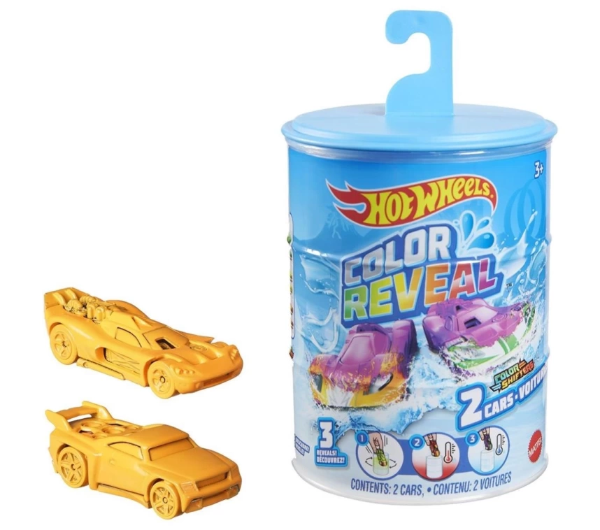 HBN63 HW Color Reveal Renk Değiştiren Özel Araçlar / Hot Wheels