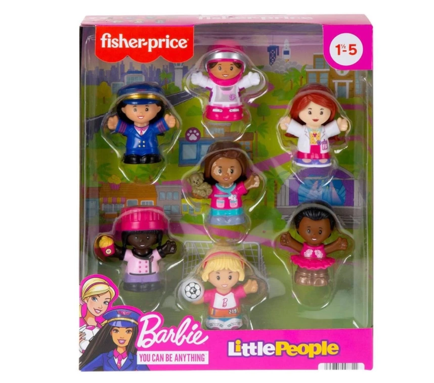 HCF58 Little People Barbie Figürleri