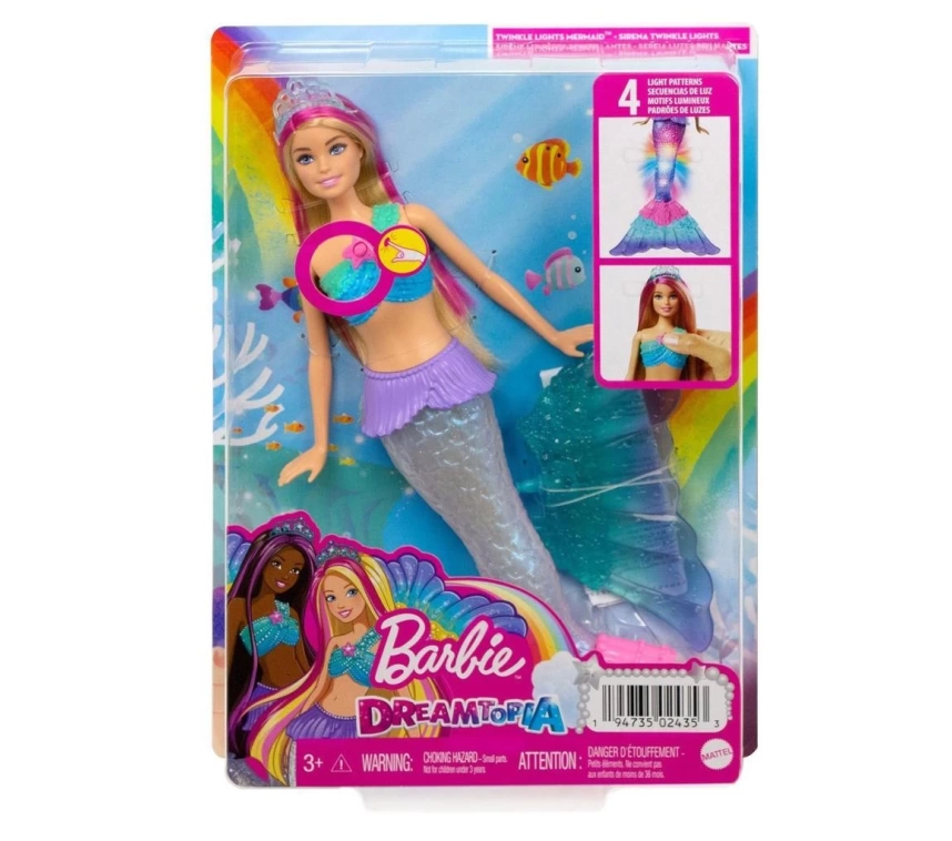 HDJ36 Barbie, Işıltılı Deniz Kızı, Dreamtopia Hayaller Ülkesi