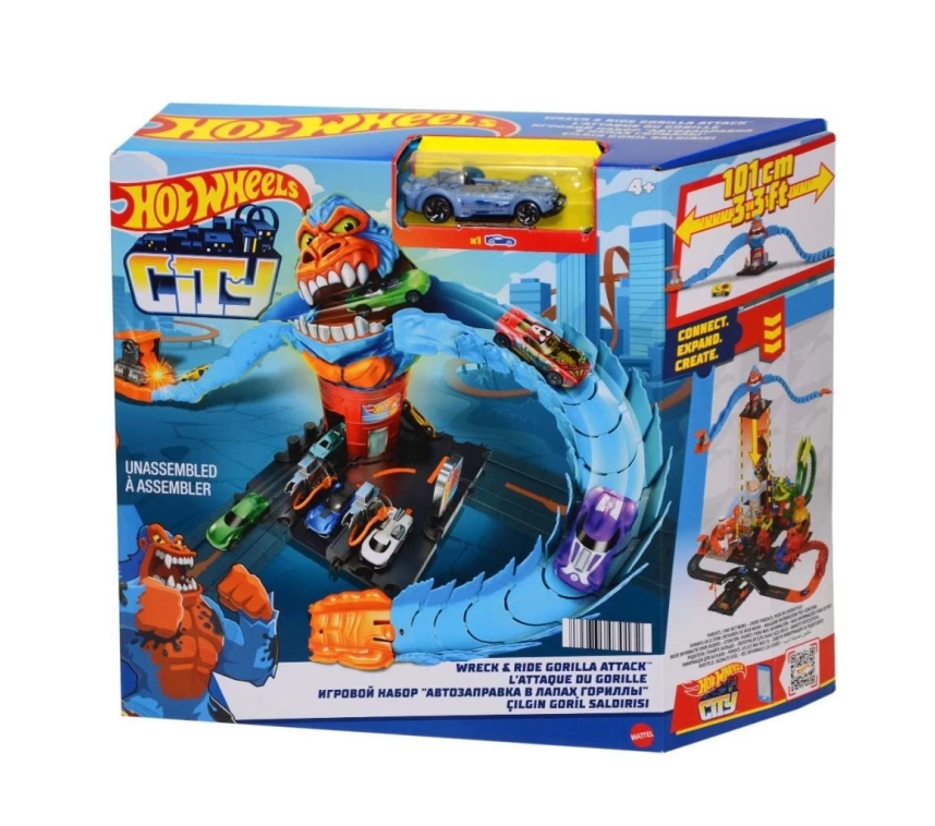 HDR29 Hot Wheels Düşman Yaratıklar Oyun Seti