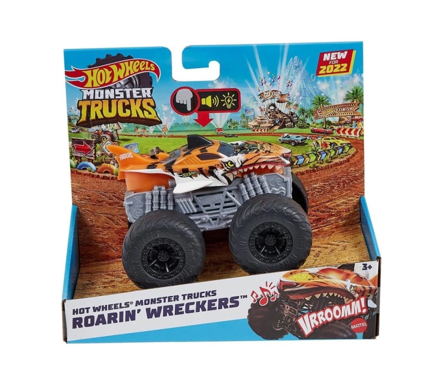 HDX60 Hot Wheels Monster Trucks 1:43 Kükreyen Arabalar