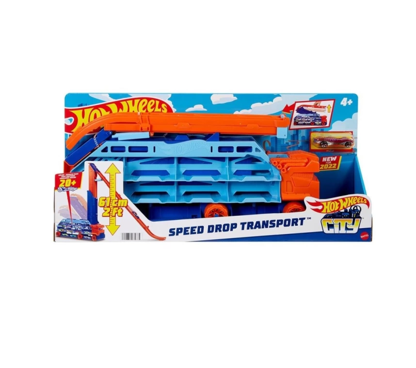 HDY92 Hot Wheels Hız Rampalı Tır