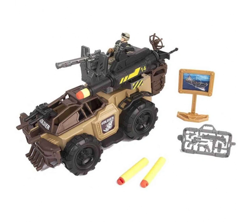 Hedefli Askeri Oyun Seti