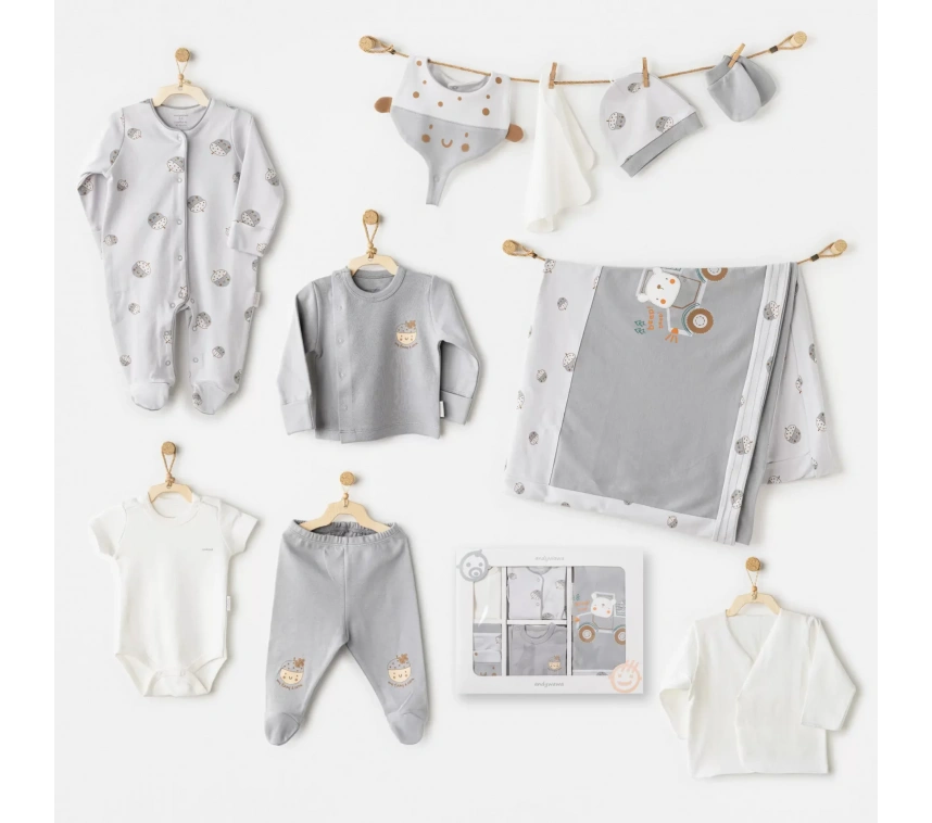 Hello Autumn 10lu Hastane Çıkışı Grey