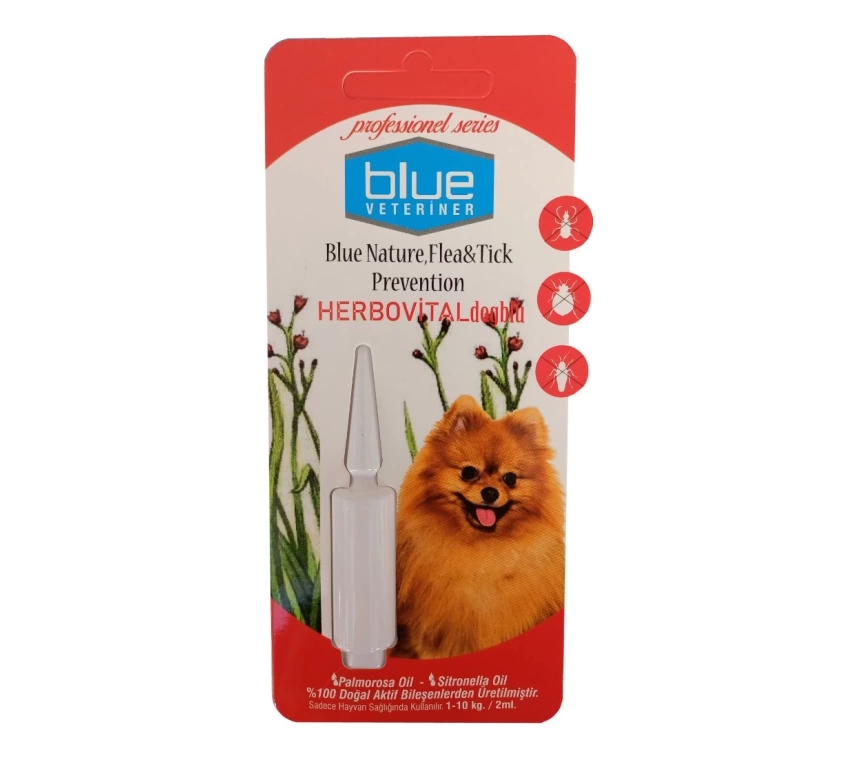 Herbiovital Bitkisel Köpek Damlası 2 ml ( 1-10 kg )