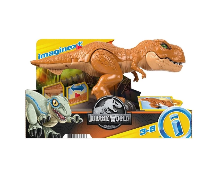 HFC04 Imaginext, Jurassic World T-Rex Aksiyonu
