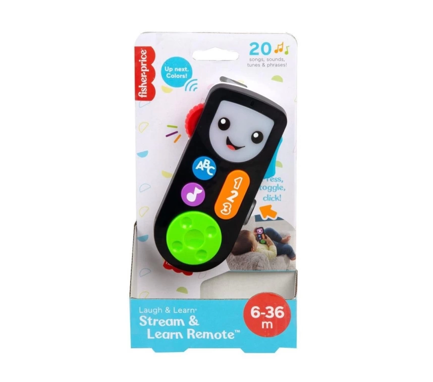 HHH27 Fisher-Price, İzle ve Öğren Kumanda