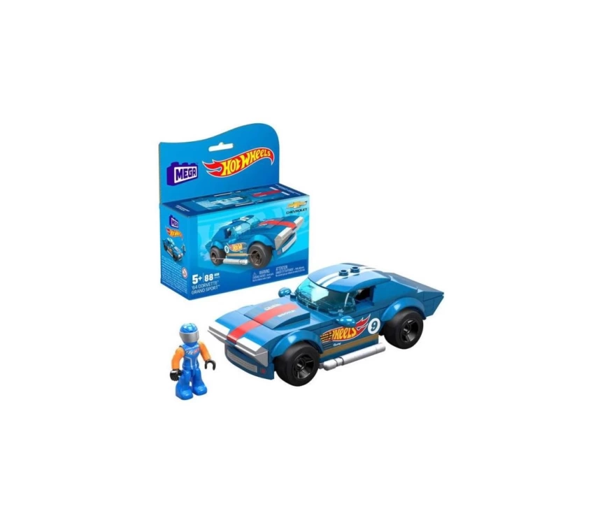 HHL94 MEGA™ Hot Wheels® Yarışçı Arabalar Koleksiyonu (80den fazla parça) +5 yaş