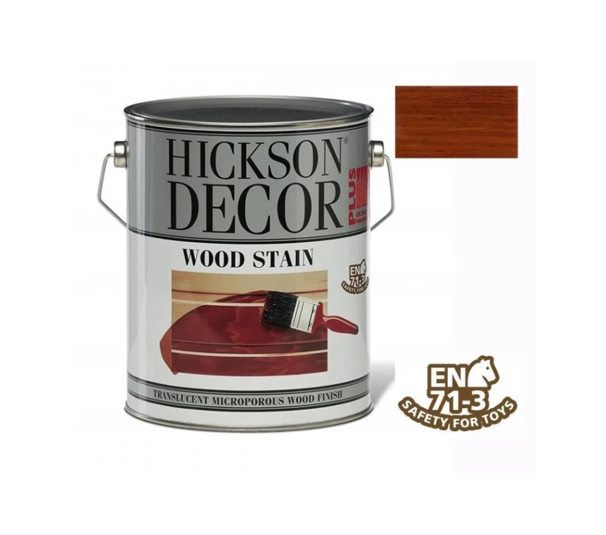Hickson Decor Wood Stain 2,5 LT  Burma