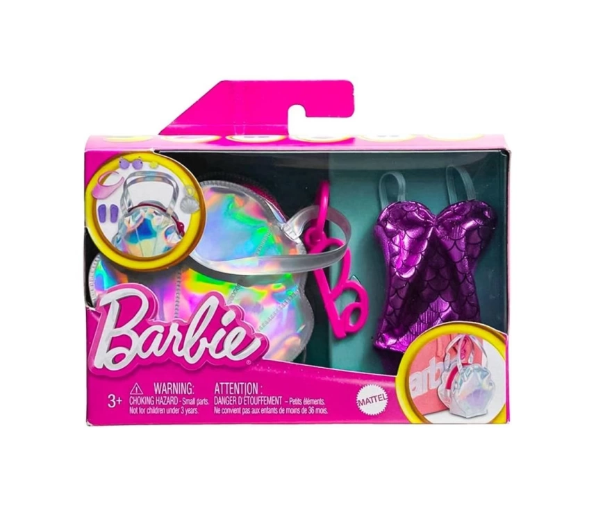 HJT42 Barbienin Mini Çanta Aksesuarları