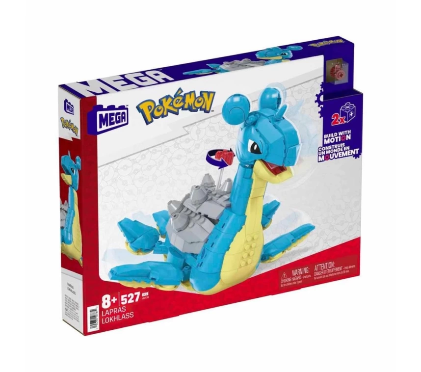 HKT26 MEGA Pokémon™ Lapras 527 parça +8 yaş