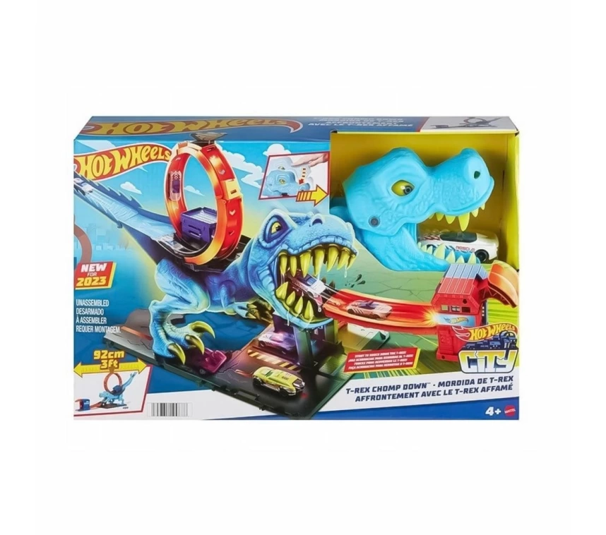 HKX42 Hot Wheels Dinozor ile Mücadele Oyun Seti