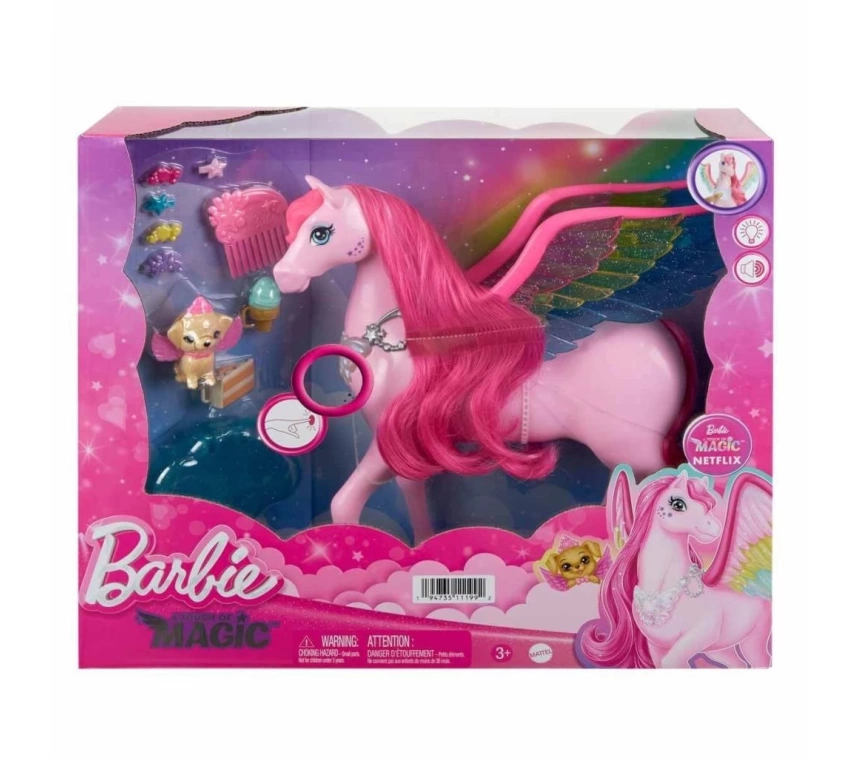 HLC40 Barbie A Touch Of Magic Peggy ve Aksesuarları