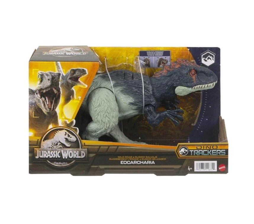 HLP14 Jurassic World Kükreyen Dinozor Figürleri-Mattel