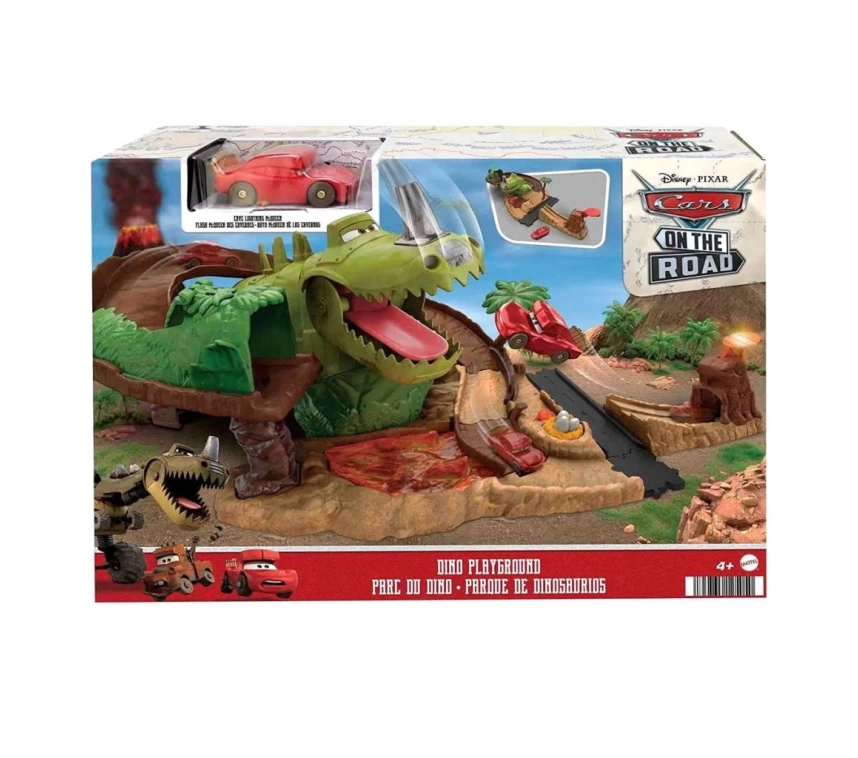 HMD74 Cars Dinozor Oyun Parkı