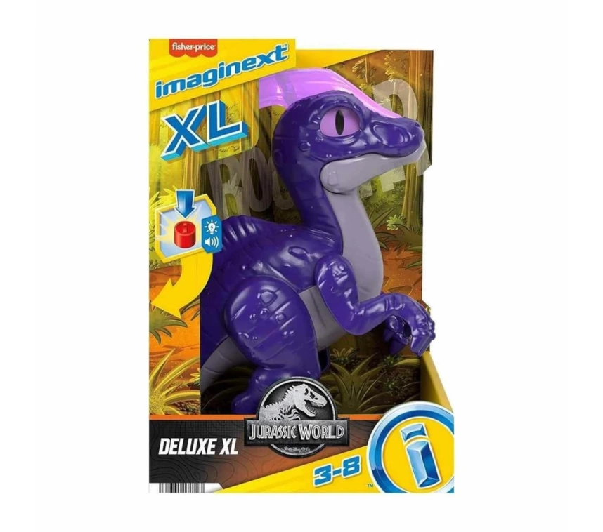 HML43 Imaginext™ Jurassic World™ Deluxe XL Parasaurlophus