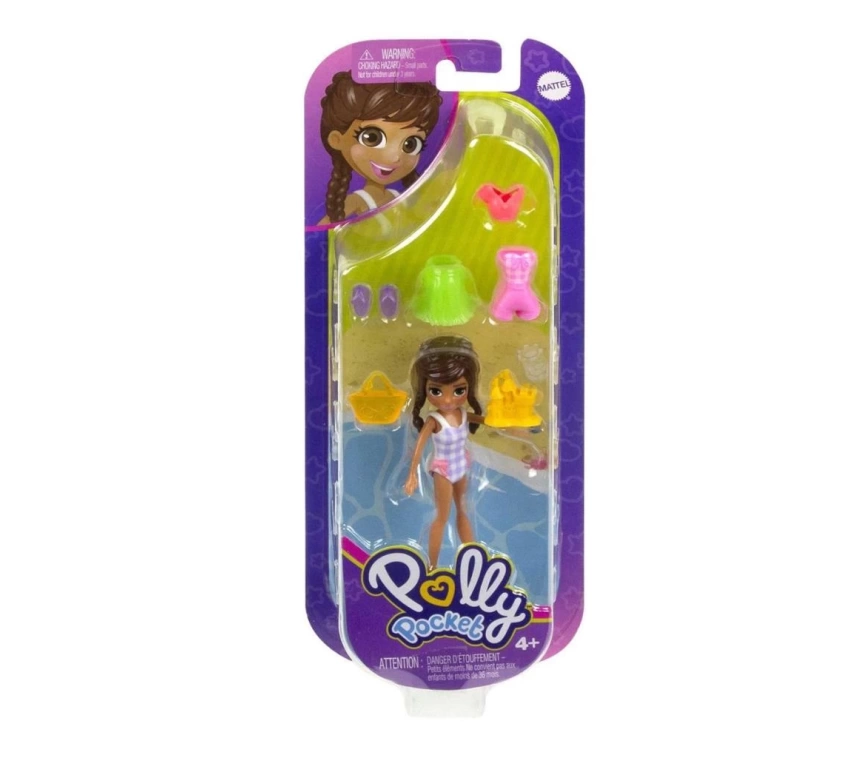 HNF50 Polly Pocket ve Moda Aksesuarları Oyun Setleri - Mattel