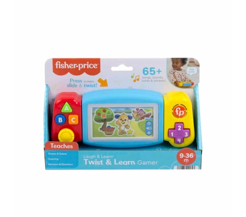 HNL54 Fisher-Price Köpekçik ve Arkadaşları Oyun Konsolu