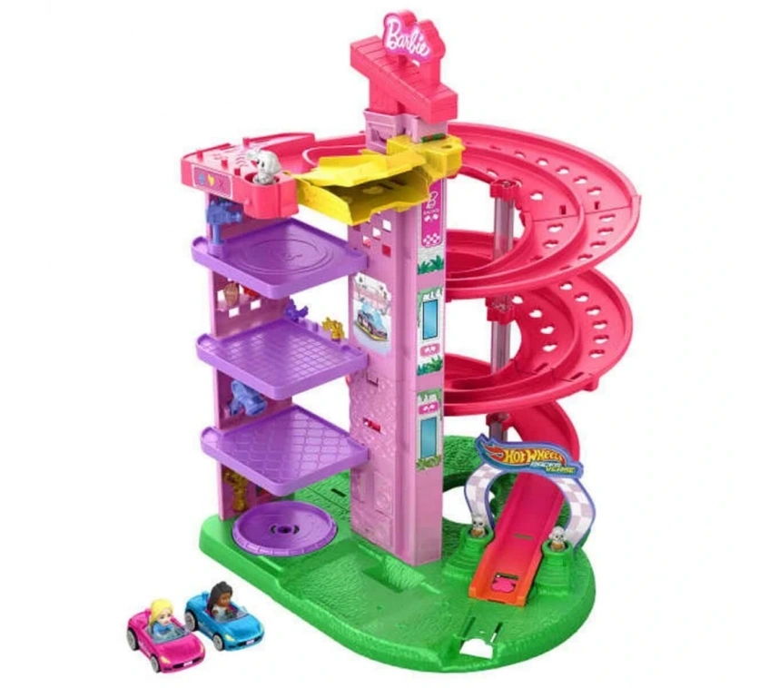Hot Wheels Racerverse Barbie Oyun Seti