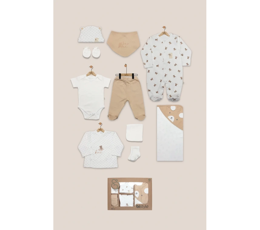 I Am So Bear 10lu Hastane Çıkışı 11102 Bej-ekru