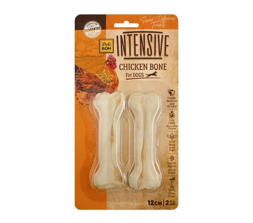 İntensive Tavuklu Kemik 12Cm 2 li Paket