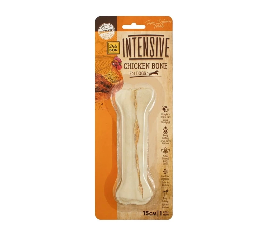 İntensive Tavuklu Kemik 15Cm 1 li Paket