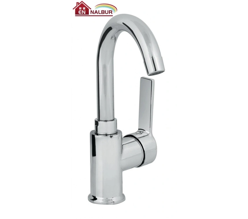 İtimat İdea 563 K Mix Kısa Kuğu Lavabo Bataryası