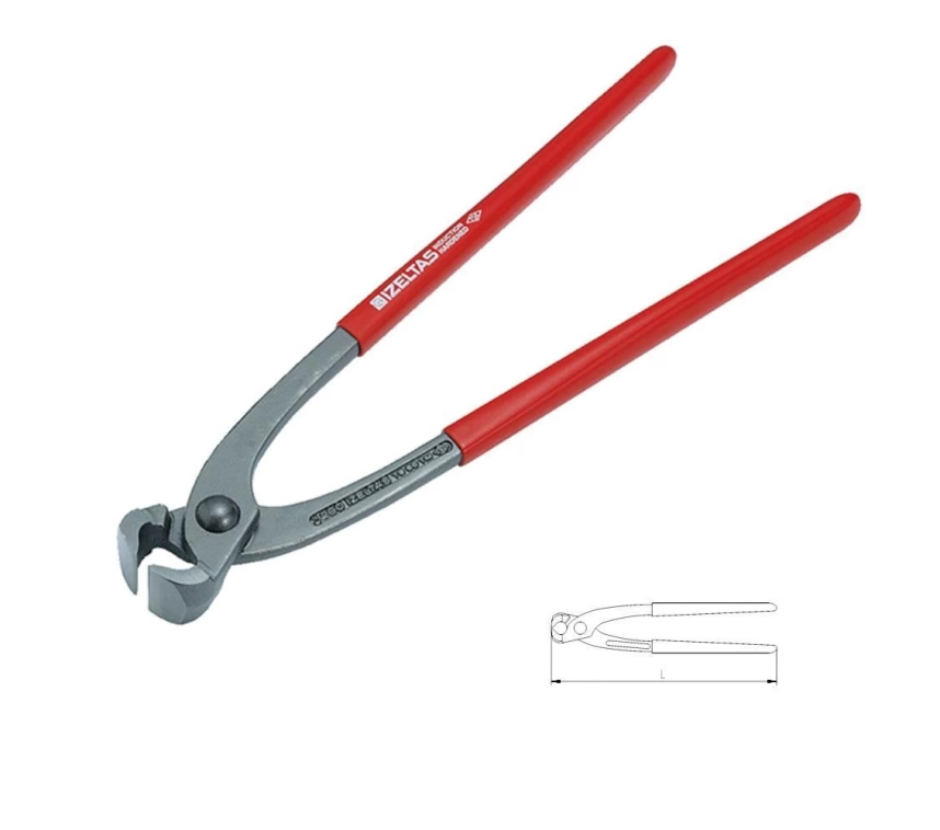 İzeltaş 3830 Betoncu Kerpeteni 280 mm