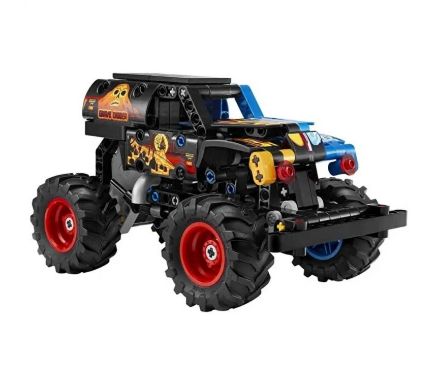 Jam Grave Digger Ateş ve Buz 42219