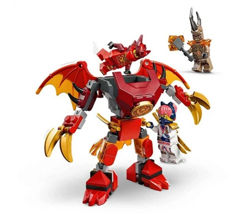 Kai’nin Ejderha Robotu Savaş Paketi 71851