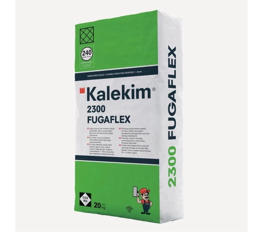 Kalekim 25351 Fugaflex Beyaz 5 Kg