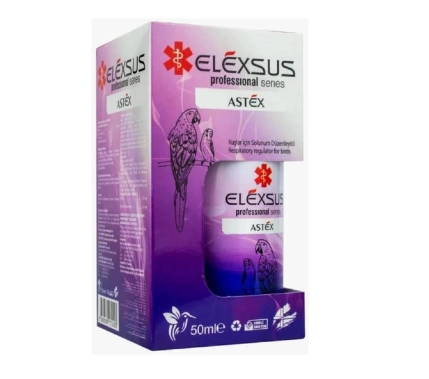 Kanarya İçin Solunum Düzenleyici - Elexsus Astex (Profesyonel Seri)