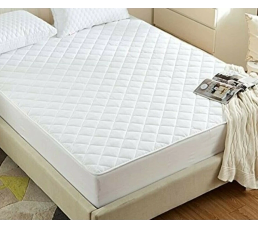 Kapitoneli Tek Kişilik Yatak Koruyucu Sıvı Geçirmez Alez (90 x 200 )