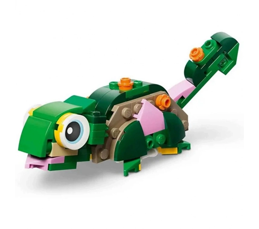 Kaplumbağa ile Nilüfer Çiçeği 31377