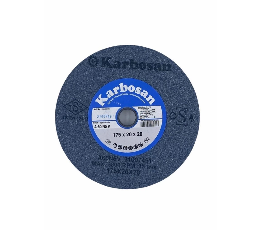 Karbosan 175X20X20 60 Kum NK Taşlama Taşı