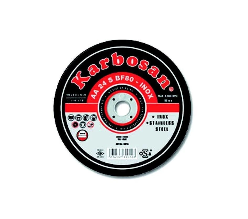 Karbosan İnox Kesici 115X1.0X22 mm